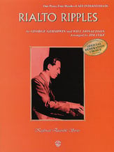 Rialto Ripples-1 Piano 4 Hands piano sheet music cover
